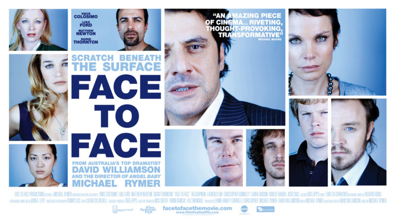 Face to Face - Poster Landscape