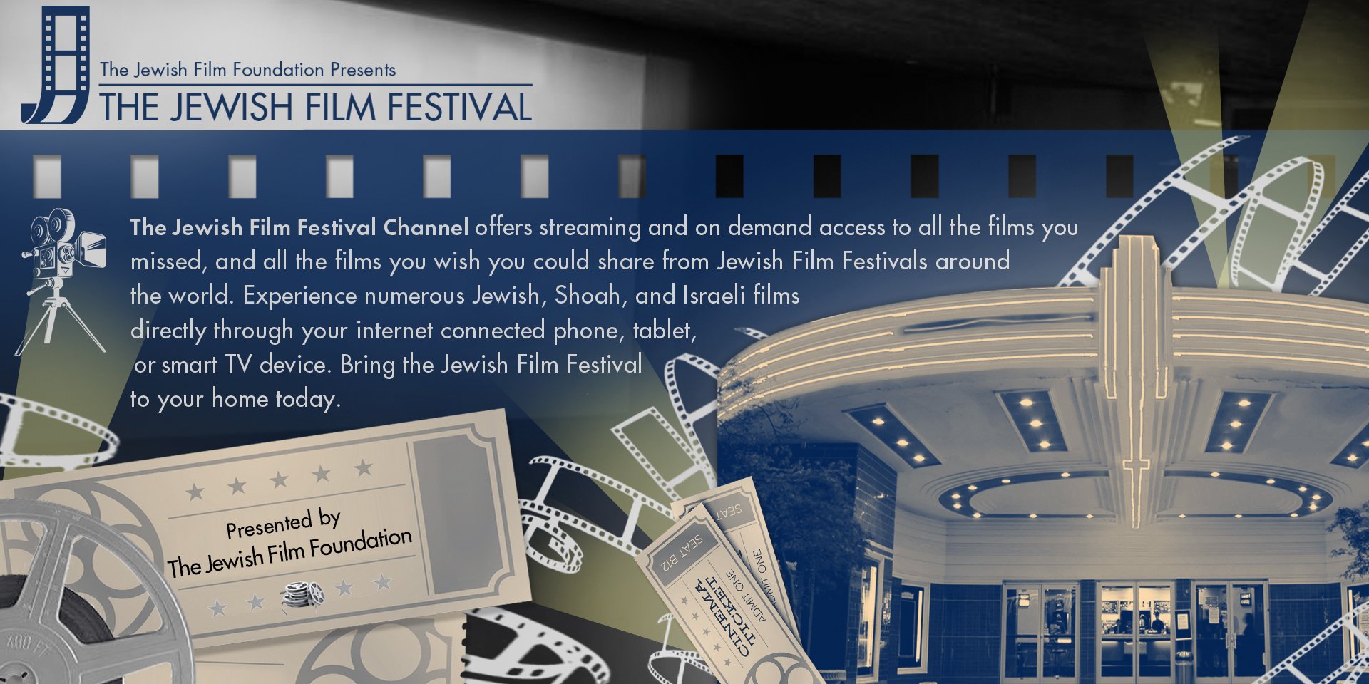 The Jewish Film Festival Channel