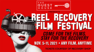 REEL Recovery Film Festival with sponsors