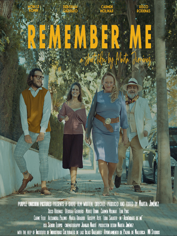 remember me movie poster