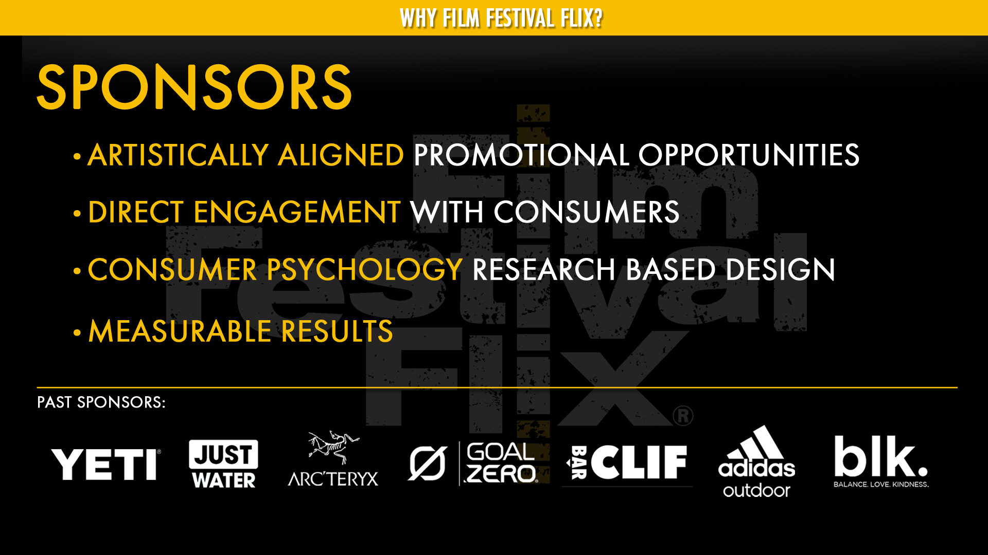 Film Festival Flix Sponsor page 3