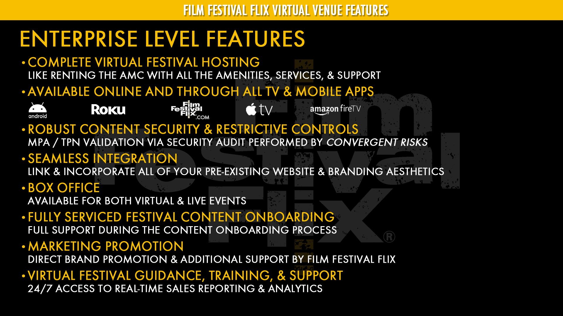 Film Festival Flix Pricing Page 2