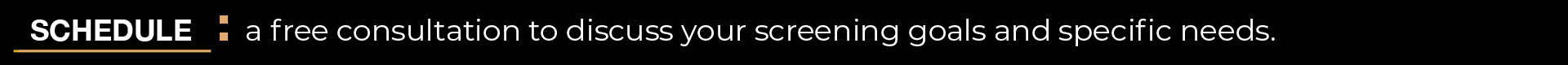 Schedule your free consultation to discuss how Guild Screeners can help you achieve your screening goals and specific needs.